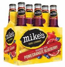 Mike's Hard Lemonade Company - Mikes Hard Pomegranate Blueberry 12nr 6pk (6 pack 12oz bottles) (6 pack 12oz bottles)