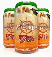 Shipwreck Wreckers -  Vanilla Creamsicle 12can 4pk (4 pack 12oz cans) (4 pack 12oz cans)