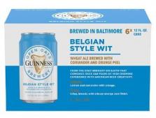 Guinness -  Belgian Style Wit 12can 6pk (6 pack 12oz cans) (6 pack 12oz cans)