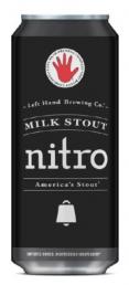 Left Hand Brewing - Left Hand Milk Stout Nitro 16can 6pk (6 pack 16oz cans) (6 pack 16oz cans)