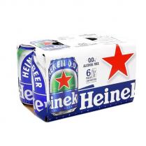 Heineken -  0.0 12can 6pk (6 pack 12oz cans) (6 pack 12oz cans)
